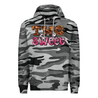 Slate Camo two sweet donut Premium Hoodie - AdoDesignShop