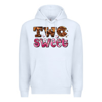 White two sweet donut Premium Hoodie - AdoDesignShop