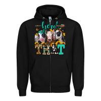 Black herd that heifers Zipper Hoodie - Jasminsmagicworld