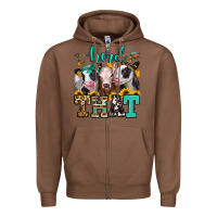 Chestnut herd that heifers Zipper Hoodie - Jasminsmagicworld