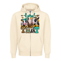 Sandshell herd that heifers Zipper Hoodie - Jasminsmagicworld