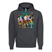 Smoke herd that heifers Zipper Hoodie - Jasminsmagicworld