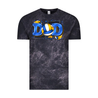 Cloud Black dad volleyball Vintage Tee - Zillion Design Studio