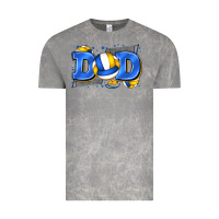 Cloud Rock dad volleyball Vintage Tee - Zillion Design Studio