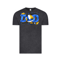 Vintage Black dad volleyball Vintage Tee - Zillion Design Studio