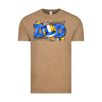 Vintage Coffee dad volleyball Vintage Tee - Zillion Design Studio