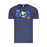 Vintage Denim dad volleyball Vintage Tee - Zillion Design Studio