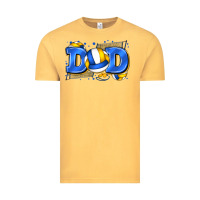 Vintage Mustard dad volleyball Vintage Tee - Zillion Design Studio