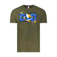 Vintage Olive dad volleyball Vintage Tee - Zillion Design Studio