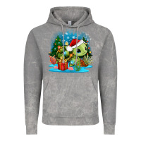 Cloud Rock christmas turtle Vintage Hoodie - Zillion Design Studio