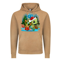Vintage Camel christmas turtle Vintage Hoodie - Zillion Design Studio