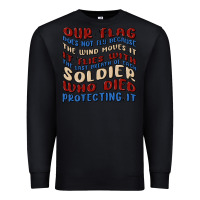 Black our flag Premium Sweatshirt - MaliasSmallBusiness