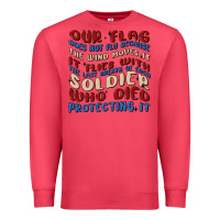 Cardinal our flag Premium Sweatshirt - MaliasSmallBusiness