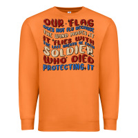 Carrot our flag Premium Sweatshirt - MaliasSmallBusiness