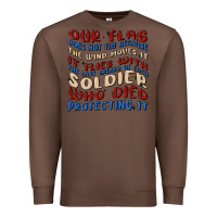 Chestnut our flag Premium Sweatshirt - MaliasSmallBusiness