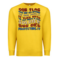 Lemon our flag Premium Sweatshirt - MaliasSmallBusiness