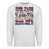 Oatmeal Heather our flag Premium Sweatshirt - MaliasSmallBusiness