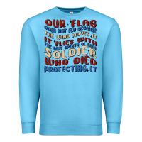 Ocean Blue our flag Premium Sweatshirt - MaliasSmallBusiness