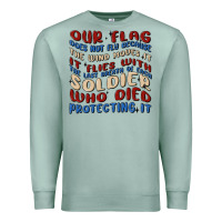 Seafoam our flag Premium Sweatshirt - MaliasSmallBusiness
