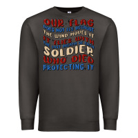 Smoke our flag Premium Sweatshirt - MaliasSmallBusiness