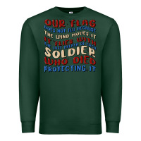 Sports Green our flag Premium Sweatshirt - MaliasSmallBusiness