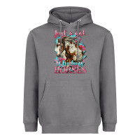 Storm just a girl who loves horses mustang Heavyweight Hoodie - LillyAllenDesigns