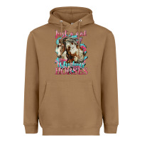 Toasted Coconut just a girl who loves horses mustang Heavyweight Hoodie - LillyAllenDesigns