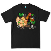 Black st patricks day coop animals Premium Tee - Artiststas