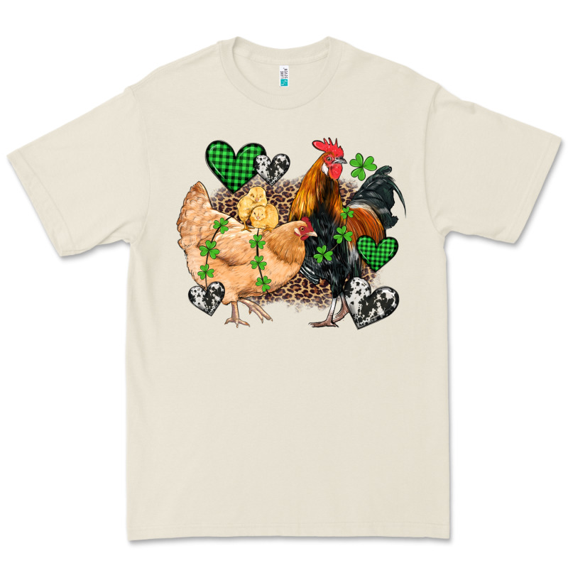 St Patricks Day Coop Animals Premium Tee by Artiststas | Teevron