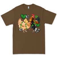 Cacao st patricks day coop animals Premium Tee - Artiststas