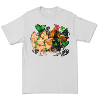 Dove Grey st patricks day coop animals Premium Tee - Artiststas