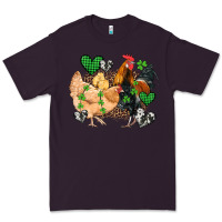 Plum st patricks day coop animals Premium Tee - Artiststas