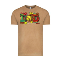 Vintage Camel dad softball Vintage Tee - Zillion Design Studio