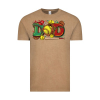 Vintage Coffee dad softball Vintage Tee - Zillion Design Studio
