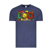 Vintage Denim dad softball Vintage Tee - Zillion Design Studio