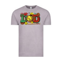 Vintage Zinc dad softball Vintage Tee - Zillion Design Studio