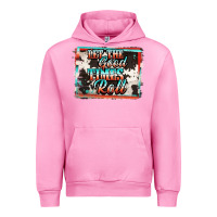 Fuchsia Pink let the good times roll Urban Hoodie - Jasminsmagicworld