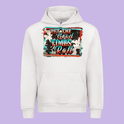 Let The Good Times Roll Urban Hoodie Designed By Jasminsmagicworld