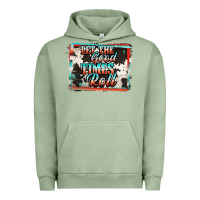 Pigment Oil Green let the good times roll Urban Hoodie - Jasminsmagicworld
