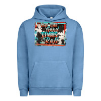 Pigment Pebble Blue let the good times roll Urban Hoodie - Jasminsmagicworld
