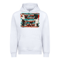 White let the good times roll Urban Hoodie - Jasminsmagicworld