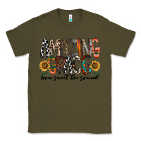 Army Green amazing grace how sweet the sound Classic Tee - RacoonDesign