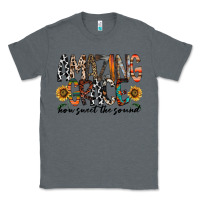 Charcoal Heather amazing grace how sweet the sound Classic Tee - RacoonDesign