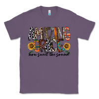 Lavender amazing grace how sweet the sound Classic Tee - RacoonDesign