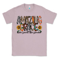 Lilac amazing grace how sweet the sound Classic Tee - RacoonDesign