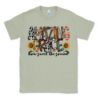 Matcha amazing grace how sweet the sound Classic Tee - RacoonDesign