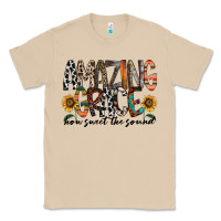Mushroom amazing grace how sweet the sound Classic Tee - RacoonDesign