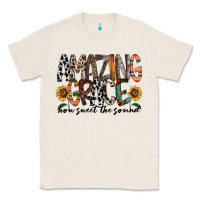 Natural amazing grace how sweet the sound Classic Tee - RacoonDesign