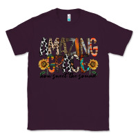 Plum amazing grace how sweet the sound Classic Tee - RacoonDesign