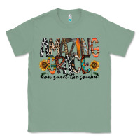 Sage amazing grace how sweet the sound Classic Tee - RacoonDesign